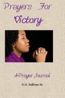 Prayers for Victory Prayer Journal