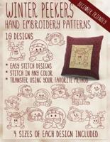 Winter Peekers Hand Embroidery Patterns