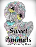 Sweet Animals - Colouring Book (Anti-Stress Art Therapy;-)