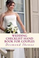 Wedding Checklist Hand Book for Couples