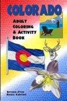 Colorado Adult Coloring & Activity Book