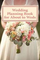 Wedding Planning Book for About to Weds