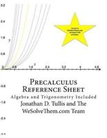 Precalculus Reference Sheet