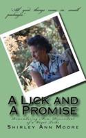 A Lick and a Promise