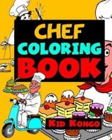 Chef Coloring Book