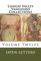 Lehigh Valley Vanguard Collections Volume TWELVE