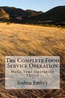 The Complete Food Service Operation