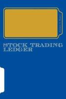 Stock Trading Ledger (Blue)