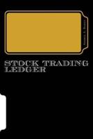 Stock Trading Ledger (Black)