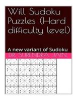 Will Sudoku Puzzles (Hard Difficulty Level)
