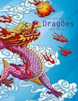 Livro para Colorir de Dragões para Adultos 1