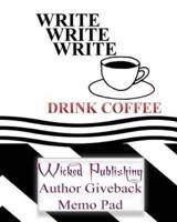 Wicked Publishing Author Giveback Memo Pad