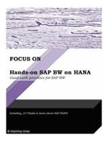 Hands-on SAP BW on HANA