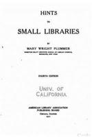 Hints to Small Libraries