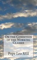 On the Condition of the Working Classes