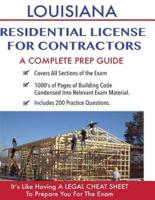 Louisiana Residential License For Contractors