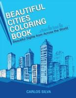 Beautiful Cities Coloring Book