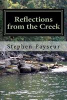 Reflections from the Creek