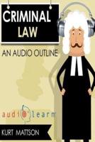 Criminal Law AudioLearn