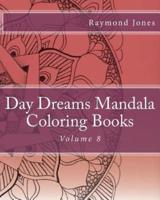 Day Dreams Mandala Coloring Books