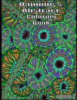 Damone's Abstract Coloring Book 2
