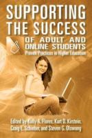 Supporting the Success of Adult and Online Students
