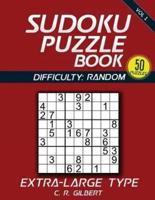 SUDOKU Puzzle Book - Extra Large Type (Vol 1)