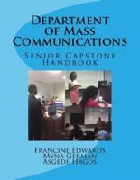 Department of Mass Communications