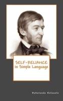 Self-Reliance in Simple Language