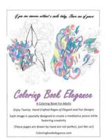 Coloring Book Elegance