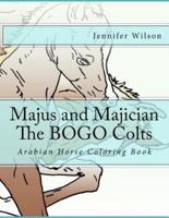 Majus and Majician Twin Colts Coloring Book