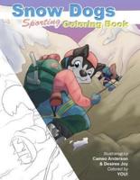 Snow Dogs Coloringbook