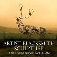 Artist Blacksmith Sculpture