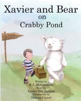 Xavi and Bear on Crab Pond