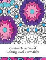 Creative Inner World Coloring Book For Adults