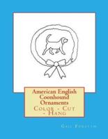 American English Coonhound Ornaments