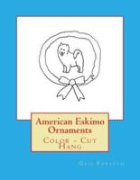 American Eskimo Ornaments