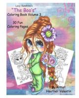 Lacy Sunshine's " The Boo's" Coloring Book Volume 3