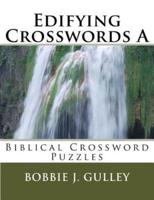 Edifying Crosswords A