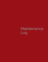 Maintenance Log