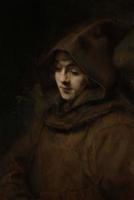 Rembrandt's Son Titus in a Monk's Habit Journal