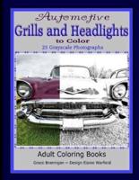 Automotive Grills and Headlights to Color
