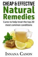 Cheap & Effective Natural Remedies