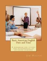 Basic American English - Date and Time