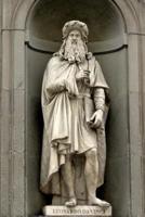 Statue of Leonardo Da Vinci Journal