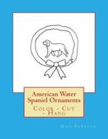 American Water Spaniel Ornaments