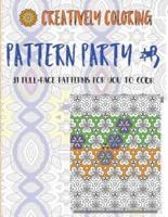 Pattern Party #3