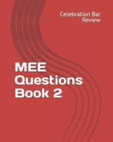MEE Questions Book 2