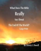What Does the Bible Really Say About the End of the World?