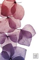 Purple Petals: 200-page Blank Writing Journal With Colourful Pictures of Flower Petals on the Cover (6 x 9 Inches - White)